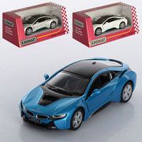 Машинка Kinsmart KT 5379 W BMW I8 ,1:36, 4 цвета