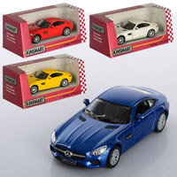 Машинка Kinsmart KT 5388 W Mercedes-AMG GT ,1:36, 4 цвета