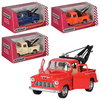 Машинка Kinsmart KT 5378 W 1955 Chevy 3100 Stepside Tow Truck,1:32