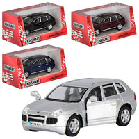 Машинка Kinsmart KT 5075 W "Porsche Cayenne" (1:38)