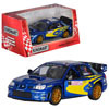Машинка Kinsmart KT 5328 W WY 1:36 Subaru 2 вида