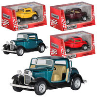 Машинка Ford 3 KT 5332 W 1:34 (4 цвета)