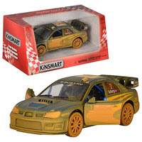 Машинка Kinsmart KT 5328 W WY 1:36 Subaru 2 вида