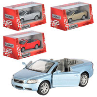 Машинка KINSMART KT 5306 W 1:36 VOLVO C70