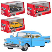 Машинка KINSMART KT 5313 W 1:40 CHEVROLET BEL AIR