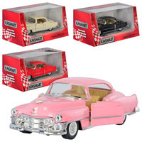 Машинка Kinsmart KT 5339 W "Cadillac Series 62 Coupe 1953" (1:43)
