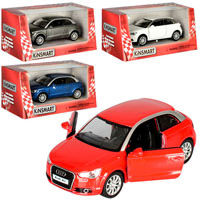 Машинка KINSMART KT 5350 W 1:32 2010 AUDI A1, 4 цвета