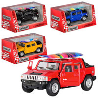 Машинка KINSMART KT 5097, 1:40, HUMMER H2, 3 вида