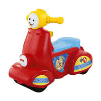 Умный скутер Fisher-Price DHN83 с технологией Smart Stages (рус.) 