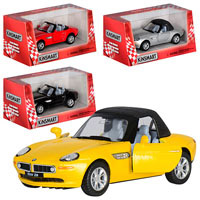 Машинка Kinsmart KT 5022 W "BMW Z8" (1:36, 4 цвета)