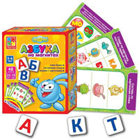 Азбука Смешарики Vladi toys VT1502-06 (рус) 