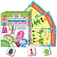 Математика Фіксики Vladi toys VT1502-09 (укр) 