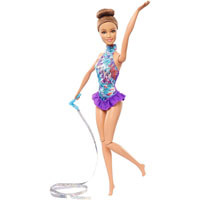 Кукла Barbie "Гимнастка" (два вида)
