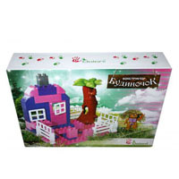 Міні конструктор "Будиночок" 60 детал. 13888/20