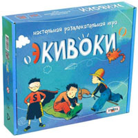 Игра настольная развлекательная Экивоки, 224 карточки Strateg 11