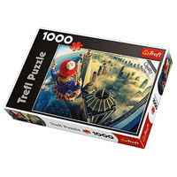 Пазл Trefl 10407  Большие мечты, 1000 дет