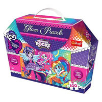 Пазл Trefl 14808 Glam My Little Pony, Пони,100 дет