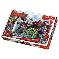 Пазл  Trefl 16272 Avengers Атака, 100 дет