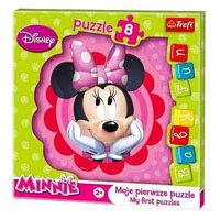 Пазл Trefl 36117 Maxi  Disney, Minnie, 8 дет