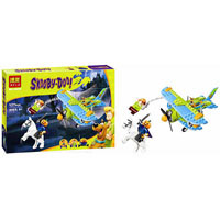 Конструктор BELA 10429 Scooby-doo самолет, 127 дет