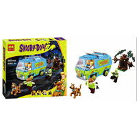 Конструктор BELA 10430 Skooby-doo, 305 дет