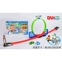 Трек с петлями Робокар Поли (Robocar Poli) XZ-304 