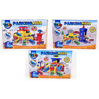 Игровой набор парковка Тайо Tayo Parking Area 660-201-2-3, 3 вида