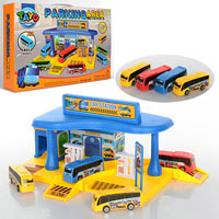 Игровой набор парковка Тайо Tayo Parking Area 660-209 