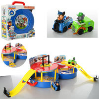 Гараж Щенячий патруль в чемодане Paw Patrol XZ-354 