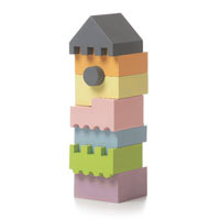 Пирамидка деревянная Cubika LD-3 11322