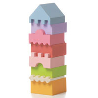 Пирамидка деревянная Cubika LD-4 11339
