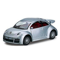 Машинка Kinsmart KT 5058 W "Volkswagen" NEW BEETLE RSI (1:32)
