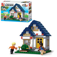 Конструктор SLUBAN M38 B0569 дом, 204 дет