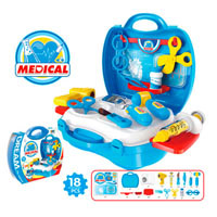 Игровой набор Доктора в чемодане Medical 8355