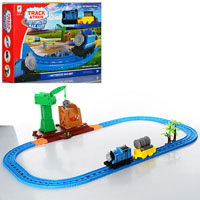Железная дорога Паровозик Томас Track and train 660-46