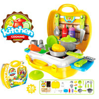 Игровой набор Кухня в чемодане Dream kitchen 8311 