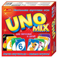 Настольня игра Uno mix Ranok Creative 5825 12120037Р