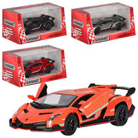 Машинка Kinsmart KT 5367 W LAMBORGHINI VENENO,1:36