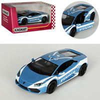 Машинка Kinsmart KT 5382 Lamborghini Huracan LR610-4, 1:36 2 вида