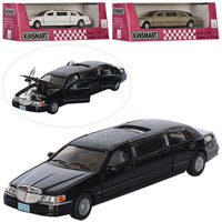 Машинка KINSMART KT 7001 FORD LINCOLN LIMOUSIN 2 вида