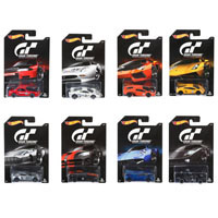Машинки Hot Wheels FKF26 серии "Gran Turismo" (8 видов)