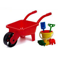 Тачка с набором для песочницы С Kinderway 01-129