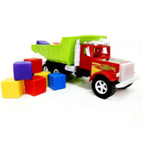 Машина Б с 12 кубиками Kinderway 07-601-5 