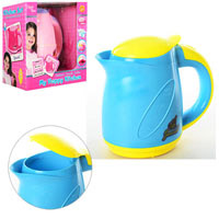 Игрушечный чайник My happy kitchen JY1031-32, 2 цвета