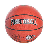 Мяч баскетбольный PROFIBALL EV 3158 (20шт) размер7,ПВХ,8панелей,рисунок_тиснение,