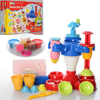 Игровой набор с пластилином кондитерская Sweetie factory MK 0657 