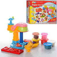 Игровой набор с пластилином Super Ice Cream maker MK 0655 