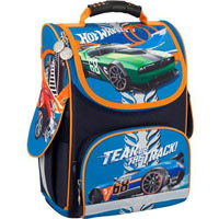 Рюкзак школьный Kite HW17-500S "Hot Wheels" (34-26-13 см) 
