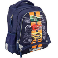 Рюкзак школьный Kite HW-517S "Hot Wheels" (38-29-13 см)