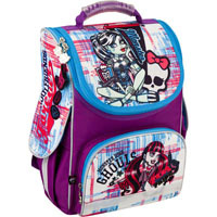 Рюкзак школьный каркасный Kite MH16-501S-1 "Monster High" (34-26-13 см) 